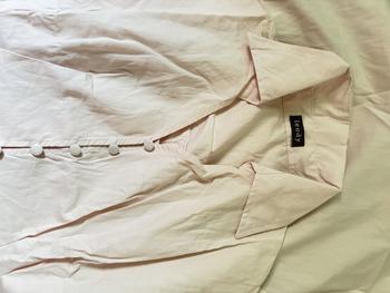 Product Review of TUNIK (VIOR) by Leody || Kode 672 Kemeja Poplin Long Shirt Wanita Panjang from c**a 0