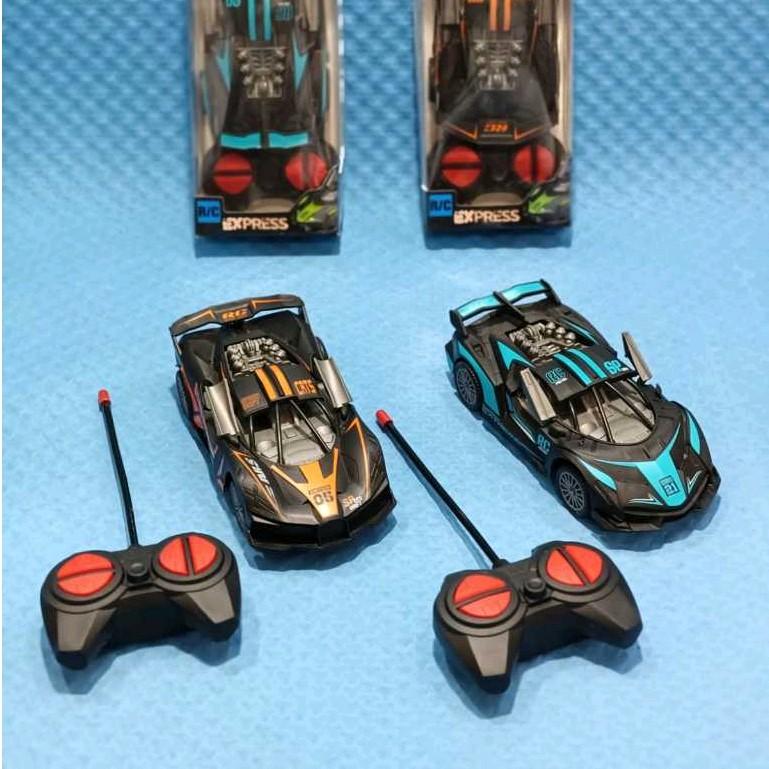 MAINAN ANAK MOBIL REMOTE CONTROL RC EXPRESS SPEED DRIFT BATRAI BAGUS BUAT HADIAH Baterai Toys 2