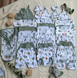baju bayi newborn paket bundle isi 39pcs