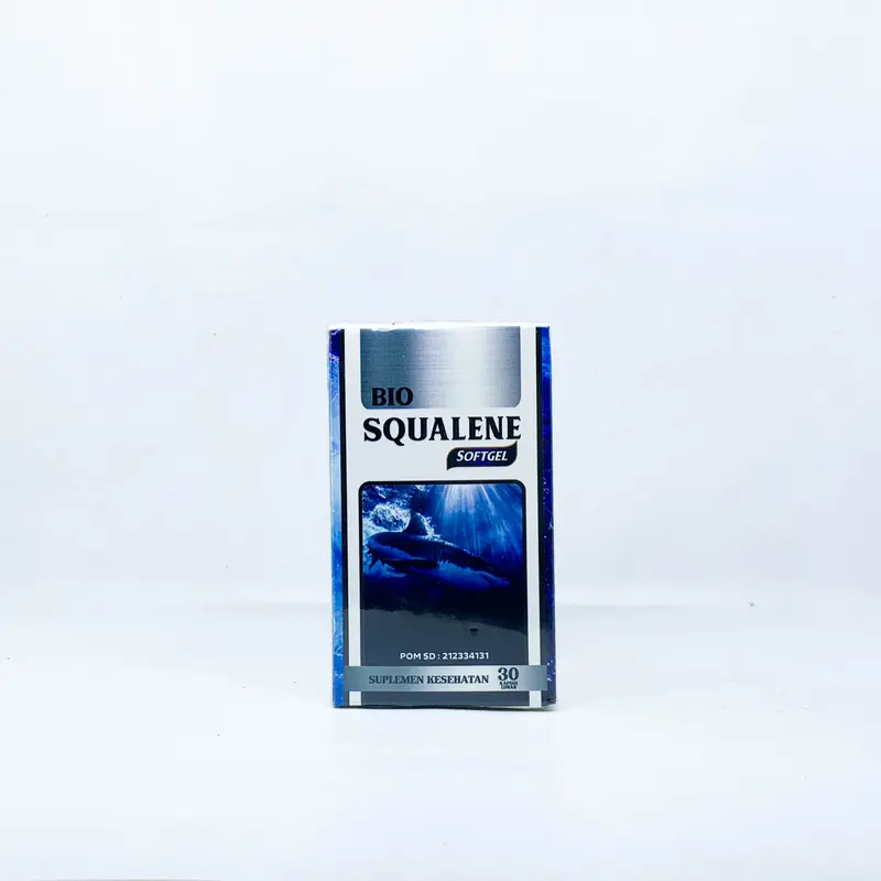 Bio Squalene Untuk Jantung Dan Sesak Nafas Atasi Jantung Bengkak Jantung Berdebar Debar Jantung Lemah dan Lambung Jantung Bocor Dewasa dan Anak Asli Original 6