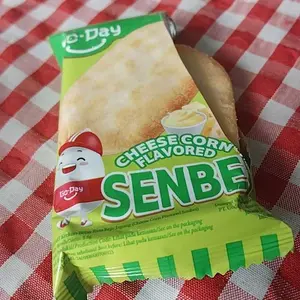 Terbaru 10 Pcs Bori Bori Japanese Crackers 8.6G / Pcs