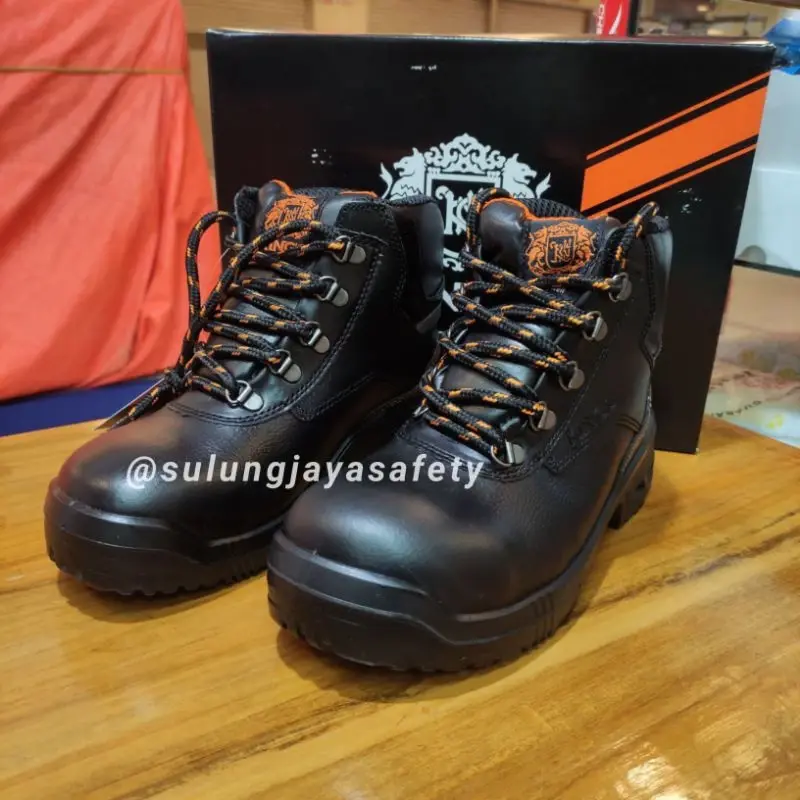 SEPATU SAFETY KING'S KWD 301x by HONEYWELL 100% ORIGINAL - SAFETY SHOES KESELAMATAN KERJA BERKUALITAS Karet Shoes Kerja