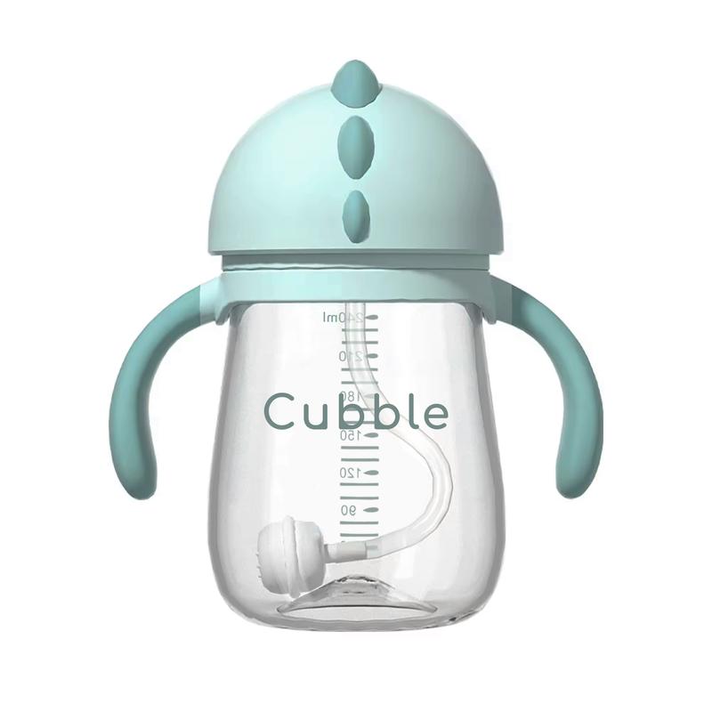 Cubble Tritan Straw Bottle with Removable Handles and Weighted - TikTok ...