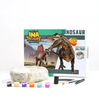 Mainan INA Treasure Seri Kuno 1 untuk Koleksi - Toy (Dino Series 2) 5