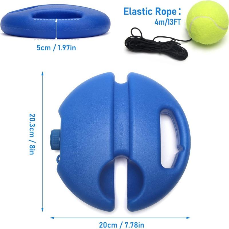 Product Introduction of Bóng Rebound Tập Luyện Tennis, 1 bộ (Không bao gồm vợt), Dụng Cụ Tập Tennis Tự, Thiết Bị Tập Tennis Solo, Dụng Cụ Thể Thao, Bộ Rebounder Tennis Cầm Tay Thích Hợp Cho Người Lớn Và Người Mới Bắt Đầu, Tập Tennis Đơn 0