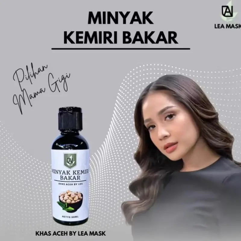Minyak Kemiri Bakar Khas Aceh Original 100% Asli Penumbuh Rambut Cepat Alis Penumbuh Rambut Botak Sayeed Bayi Elips Vitamin Rambut Brewok Hitam Ketombe Menghitamkan Menumbuhkan Rontok