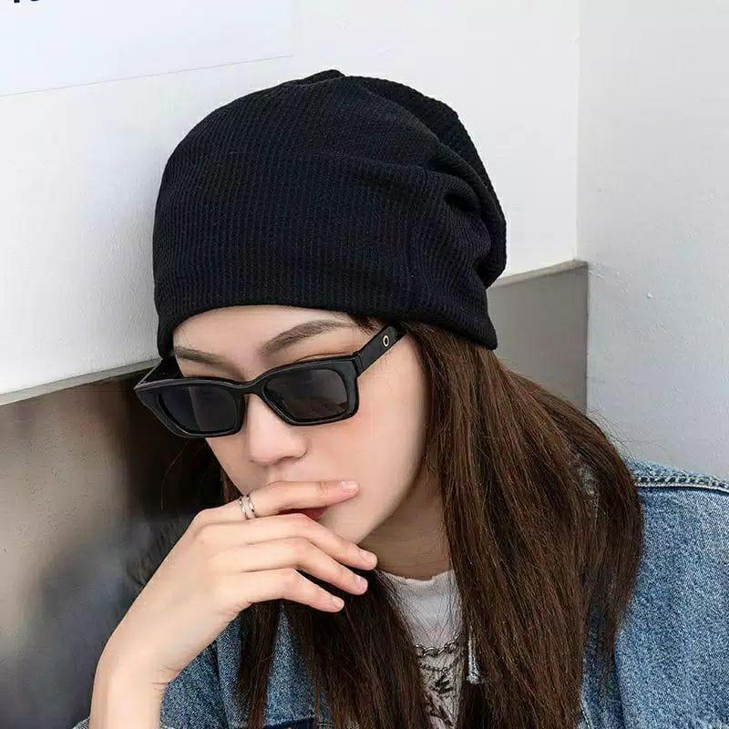New 2021 Kacamata Korea Terbaru Terlaris Hitam Eyewear 4
