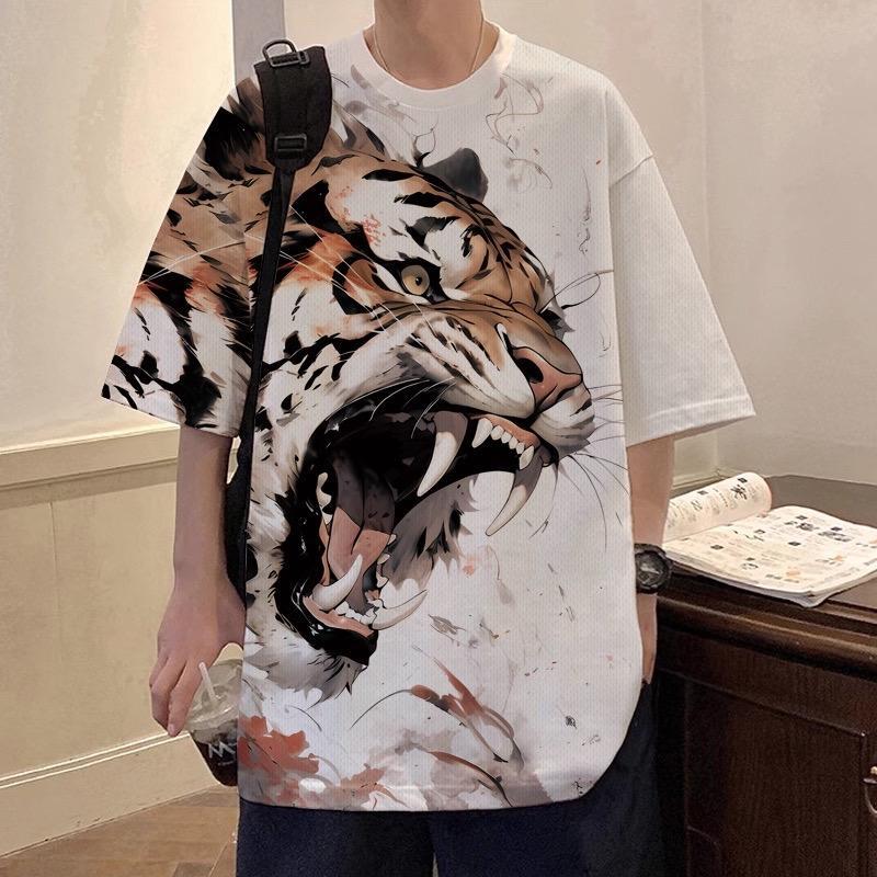 Kaos Fashion Unise Pria dan Wanita Muda dengan oversize clothing tshirt outfit cowok 1
