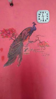 Product Review of Wall Stiker Dinding Aesthetic – Bahan plastik vinyl transparan, ukuran 90cm x 60cm (P x T) per pcs, motif burung merak di atas dahan pohon. Terbuat dari kertas sticker, ideal untuk dekorasi dinding yang elegan dan menarik from m**k l**g 0