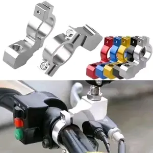 Breket Dudukan Spion Kleman Spion CNC IMPORT Universal Motorcycle