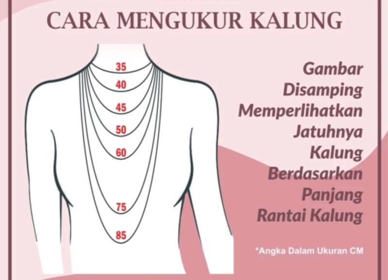 Product Introduction of Kalung Milano 45cm Jewellery 2