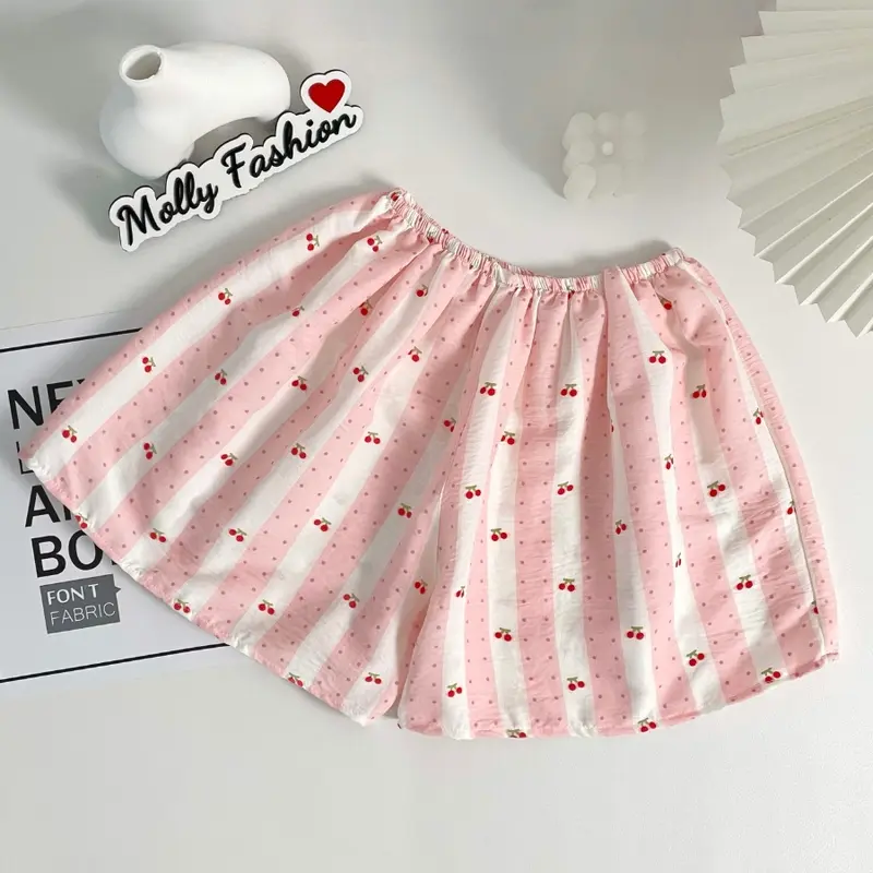 Quần đùi nữ COTTON HÀN BST02 nhiều họa tiết, quần ngủ nữ ống rộng mặc nhà mềm mịn thoáng mát Molly Fashion 4