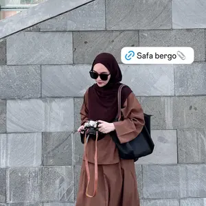 Safa Jilbab Bergo Muslimah by Ghaniya Gallery