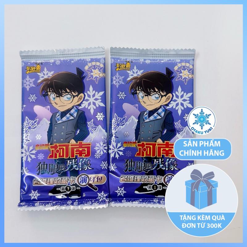  Gói Thẻ Pack Card Detective Conan Movie 28: Dư Ảnh Của Độc Nhãn  KAYOU  