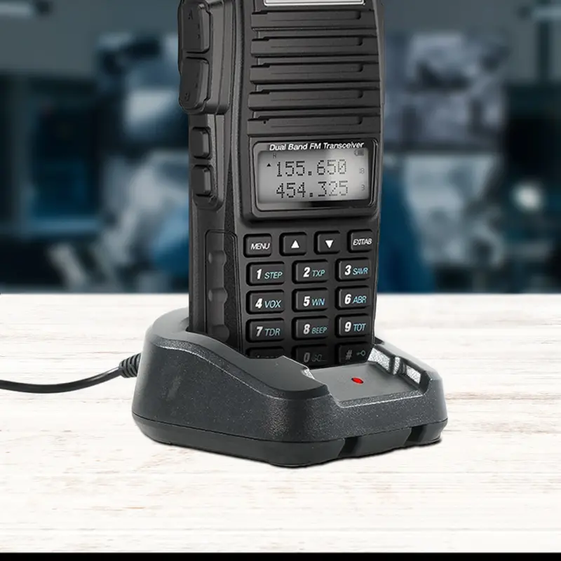 Taffware Walkie Talkie Battery Charger for Baofeng Pofung BF-UV82 - CH-8 Terlaris 3