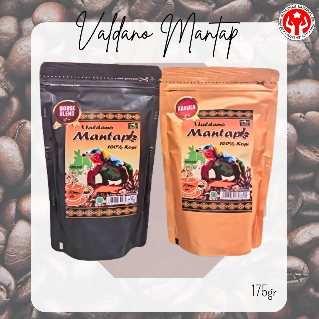 Valdano Mantap 100% Coffee Khas NTT