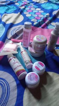Product Review of NEW PRODUCT-PAKET BUNDLING TONER BADAN ARTHA LDT ( 1 paket badan lengkap + body toner + aha body serum) [Soap Kosmetik Mencerahkan] from (**) 0