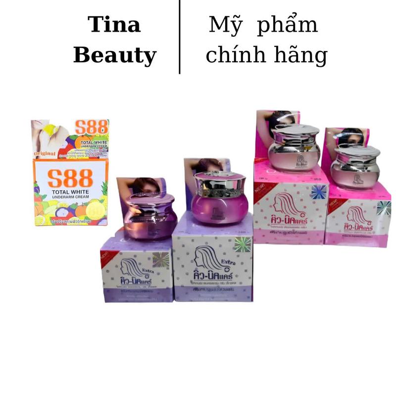 Kem Dưỡng Cải Thiện Thâm Nách Qnic S88 Total White Thái Lan