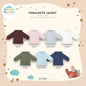 BOHOPANNA PARACHUTE JACKET /Jacket Anak