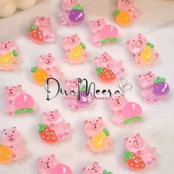 Clay resin lucu, Clay karakter part 2