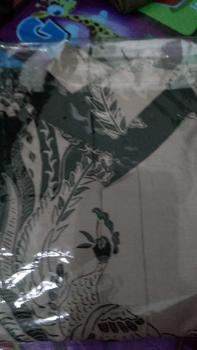 Product Review of Set batik Couple seruni Hijau botol, Couple kondangan, batik Couple, kemeja rok dan tunik wanita from s**a 0
