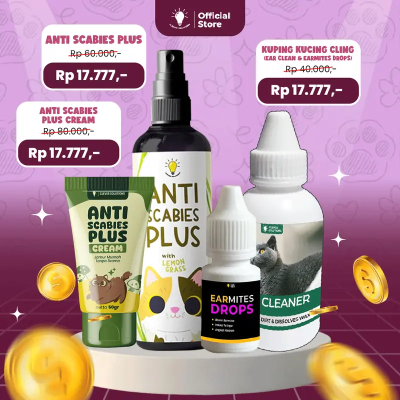 Clever Solutions - Promo Tanggal Kembar 07 Juli 2025, Diskon Lebih dari 80%, Stok Terbatas, Produk Kesehatan Anabul, Flashsale Kilat, Free Bubble Wrap, Pengiriman Aman 5