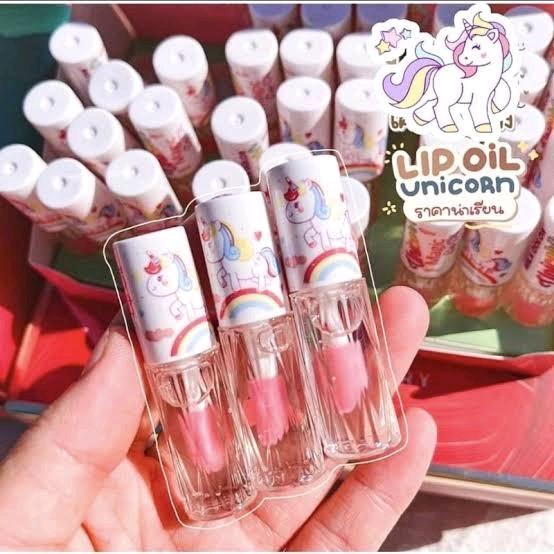 [Satu Pcs] Lip Serum Oil Mila Color Unicorn Mini 1