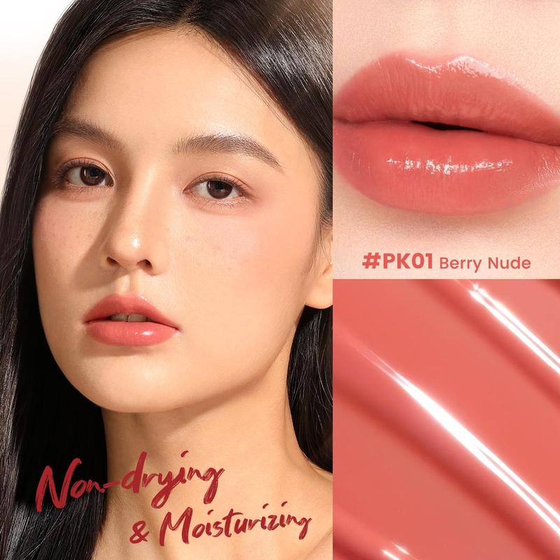Product Introduction of (PROMO DAPAT 3PCS) FOCALLURE #TransferproofHero Transferproof Glazed Shine Lip Tint Lipstik Makeup Bibir Lipstik LipTint Waterproof Gloss Lasting 16