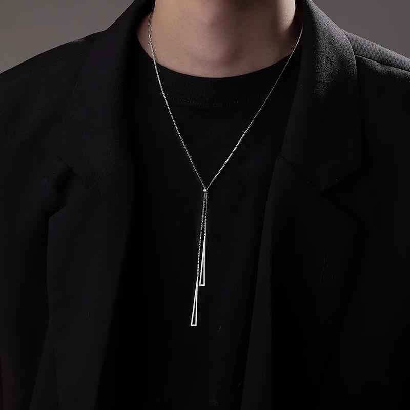 Vòng Cổ Thiết Kế Mới Đơn Giản Thời Trang Cá Tính Dễ Phối Đồ Dành Cho Nam Và Nữ Dây Chuyền Xương Đòn Hợp Xu hướng Phụ Kiện