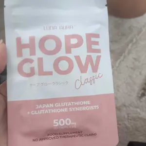 hope glow glutathione review by Luna Aura bottle Adult (Skin Pro, Biggies, Light, Crystals, Mini, Dream of Me) The reviews are in… and