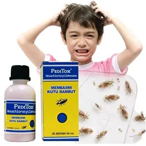 PediTox Permethrin 1% Lotion Pengobatan Kutu Rambut Isi Bersih 50 mL Combiphor