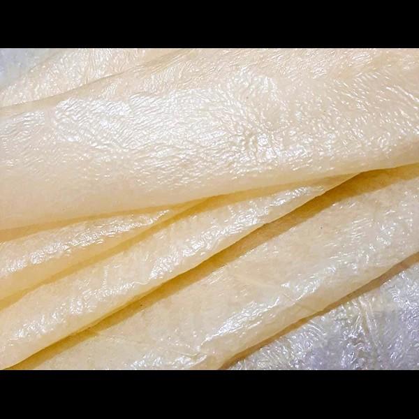 Lembaran Kulit Kembang Tahu Kering Rasa Tidak Asin 10x10cm Isi 50 Lembar - Makanan Food 2