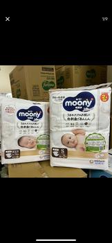 Product Review of Bỉm Moony Natural size NB63/S58/M46/L36/L38/XL32 cho bé from N**g N**g 0