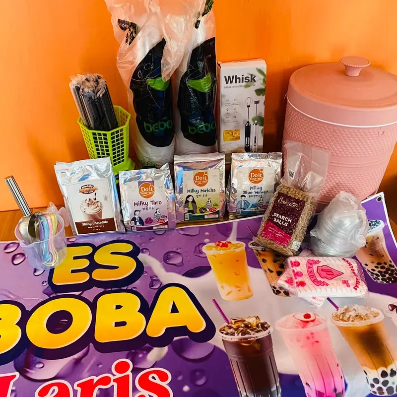 PAKET USAHA MINUMAN BOBA KEKINIAN DENGAN TERMOS | PAKET USAHA BOBA | PAKET USAHA MINUMAN SUSU BLEND BOBA | PAKET JUALAN BOBA | PAKET USAHA MINUMAN KEKINIAN | FRANCHISE MINUMAN BOBA 5
