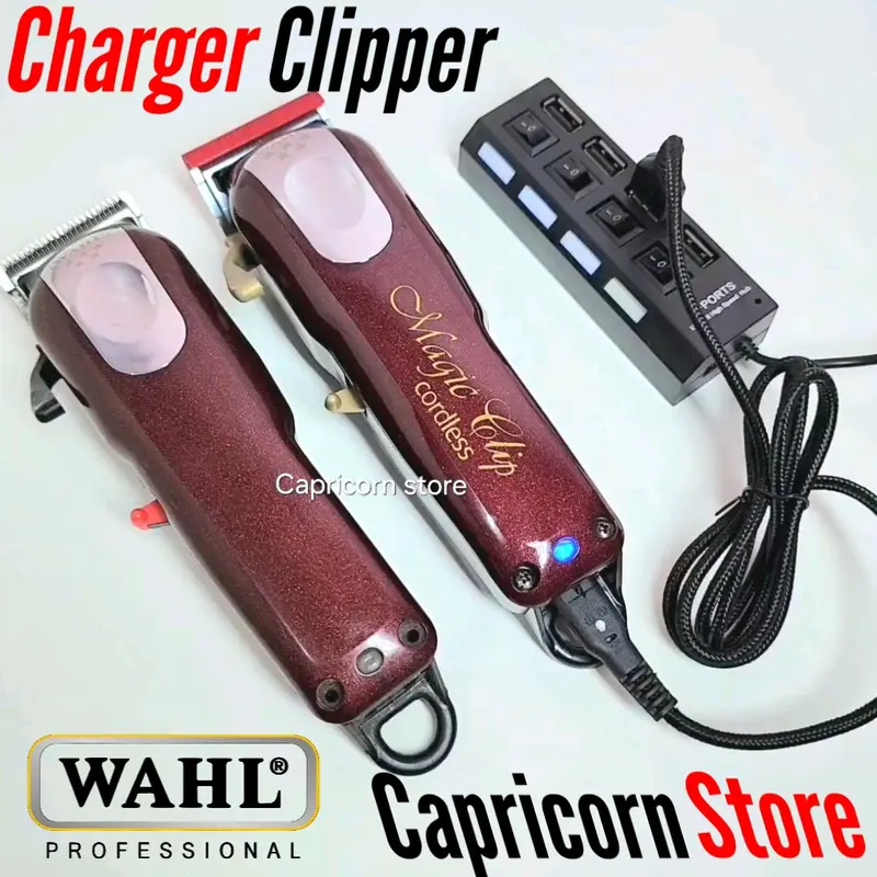 Charger Wahl Clipper Cordless Kabel Casan Wahl 2