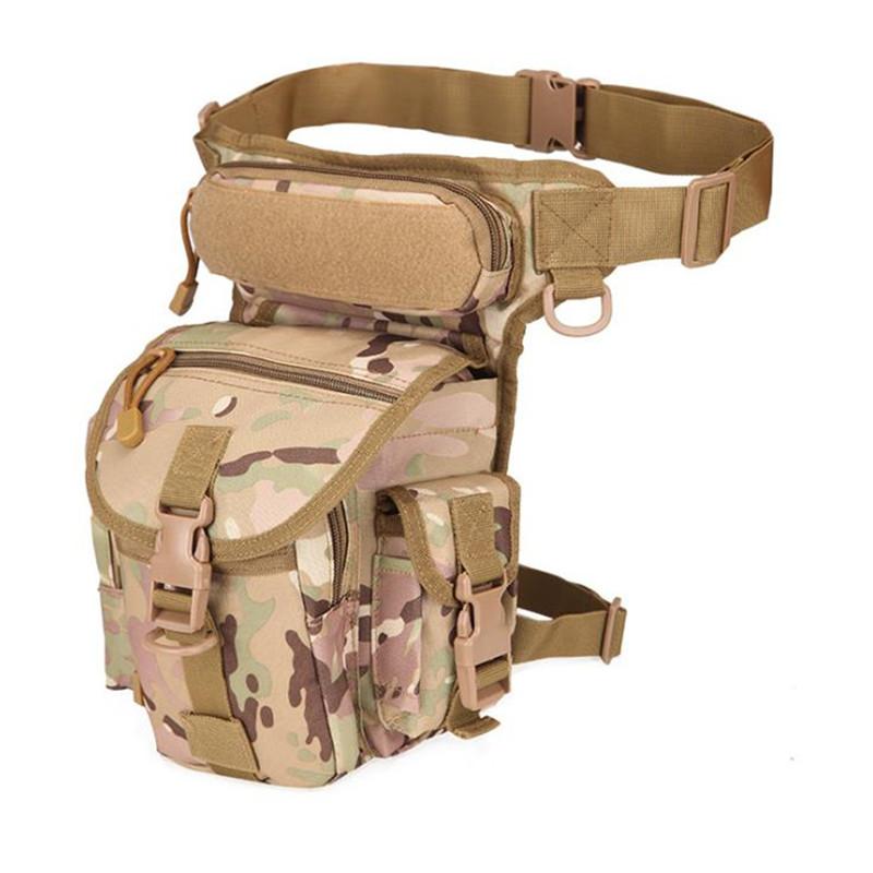 Product Introduction of [Born Youth]1PC Fashion Waterproof Casual Single Shoulder Slung Sports Leg Pocket 27