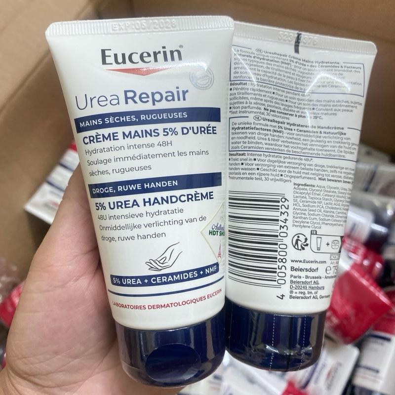 Kem dưỡng bàn tay Eucerin UreaRepair Plus Crème Pháp
