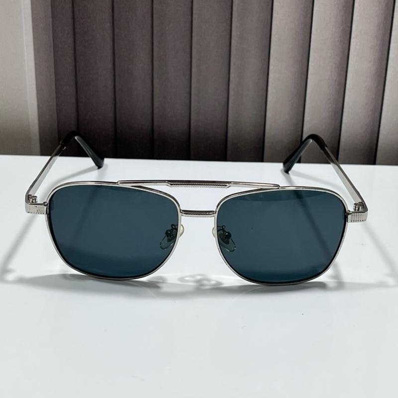 kính râm vuông nam thời trang MK12 - Tròng Kính thủy tinh Chống Nắng tia UV -  Kính Mắt - Mắt Kính - Kèm hộp và khăn lau, MK12