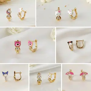 ANTING KLIP ANAK TITANIUM ANTI GATAL ANTI LUNTUR