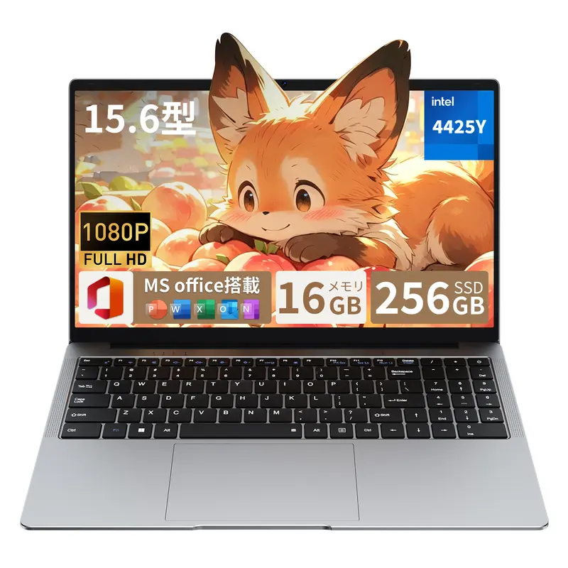 TPV ノートパソコン office 搭載 Windows11 Pro 15.6型 Celeron N4000
