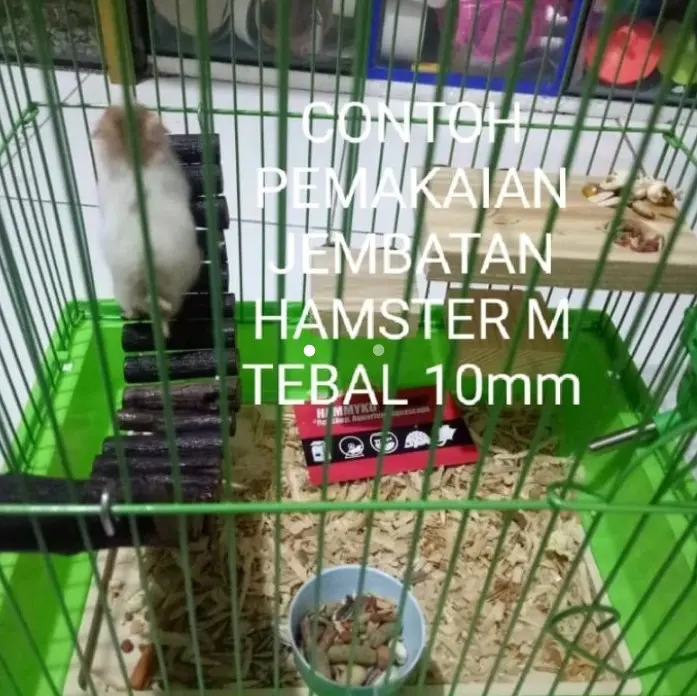 Mainan Hamster Jembatan HaHamster Fleksibel 2
