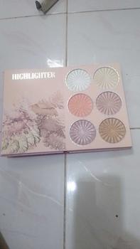 Product Review of IGOODCO 43 Warna bayangan mata Plat Glitter Powder Cosmetics Women Funny Cover Book Frosted Glitter Powder Sequins Eye Makeup Palette eye shadow from A**a 🌹** 2