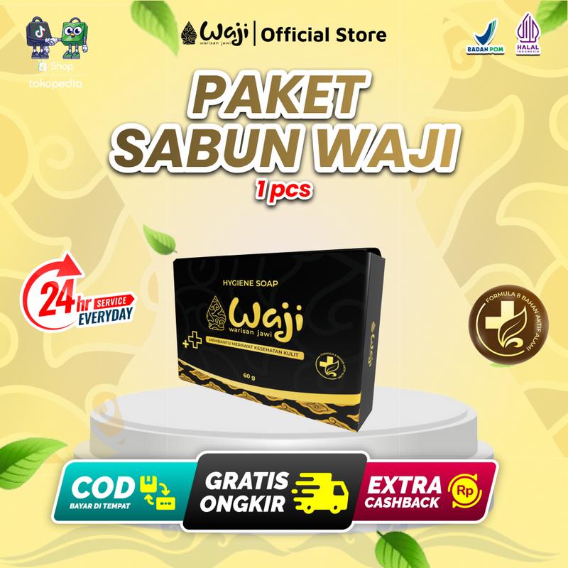 PAKET WAJI SABUN 1pcs - Membantu Merawat Kesehatan Kulit Hygiene - Shop ...
