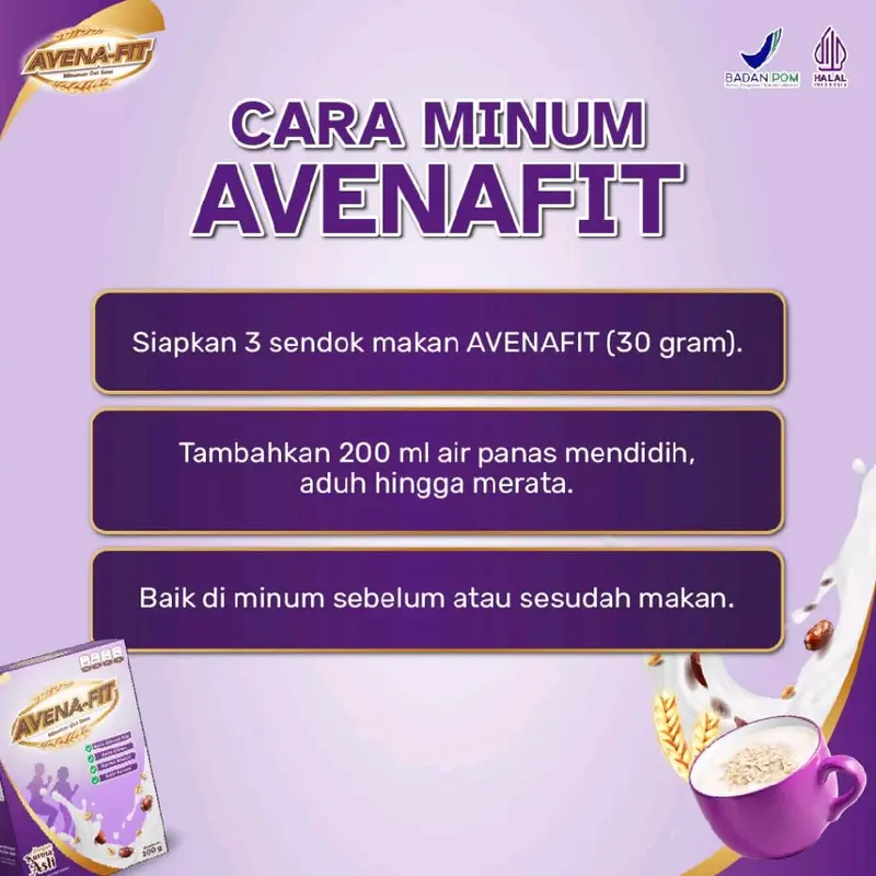 TERBAIK GRANOLA OAT AVENAFIT - Solusi Sehat Menurunkan Masalah Kolesterol Dengan Mudah & Alami 2