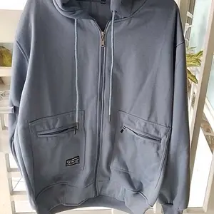 SKY STREET Jaket Hoodie Fleece Zipper Saku Resleting Korean Style Premium High Quality Unisex