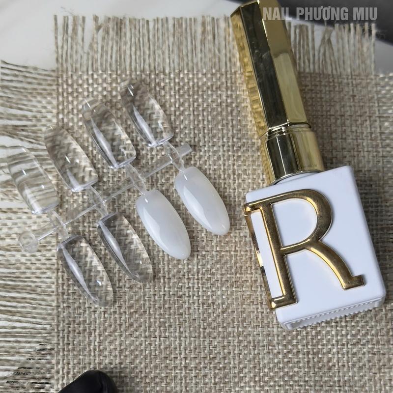 Sơn Gel Màu Thạch Nước Gạo CR Milk White Chính Hãng 15ml Làm Nail Đậm Đặc Bóng Mượt Lên Màu Chuẩn Sơn Dirse Trắng Sữa Nhạt Nữ Women