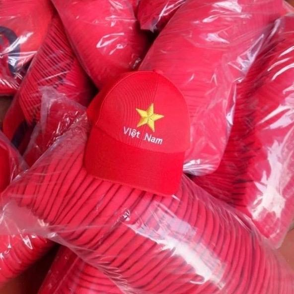 Mũ lưỡi trai thêu xao vàng Việt Nam ,nón kết đồng phục cho mọi lữa tuổi 2