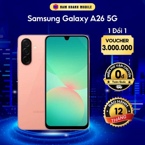  Livetream Điện thoại Samsung Galaxy A26-5G -8 128GB - Hàng Chính Hãng - Nam Khanh Mobile 