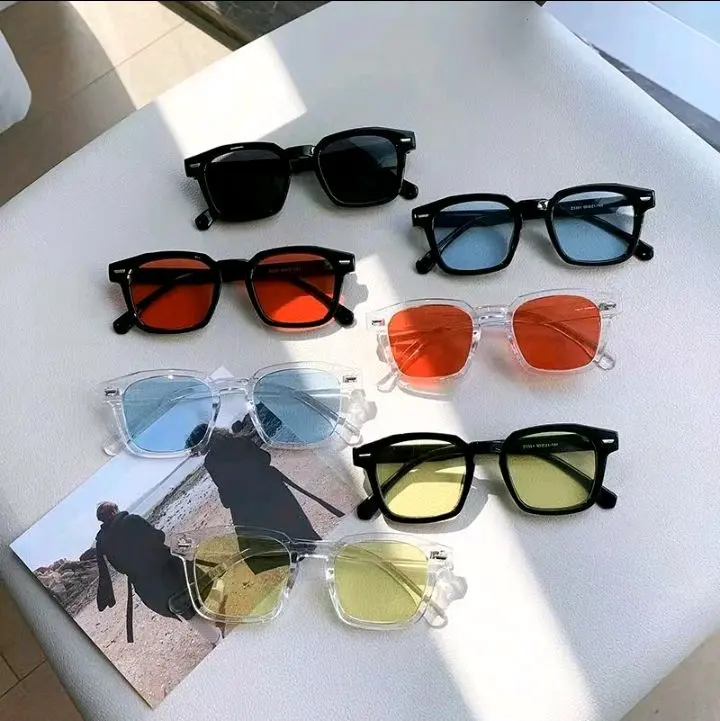 Kacamata Vintage Gaya Korean Eyewear - Model Terbaru - Sunglasses Retro 3