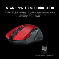 Gambar Fantech RAIGOR II WG10 Wireless Gaming Mouse - Hitam dari GGSTORESBY Kota Surabaya 4 Tokopedia
